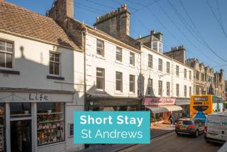 Church Street - No 7 Upper Apartment - St Andrews - 0