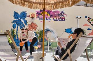 Hôtel Chromatics & Restaurant Hill Club by HappyCulture - Lyon - 9