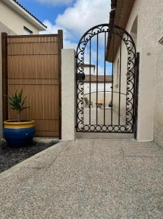 Gite proche plage, climatisé, terrasse, jardinet et parking, très calme - 1