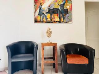 Proche plage, T3 de plain-pied, climatisé, terrasse, jardinet et parking, très calme - Pomérols - 3