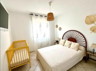 Proche plage, T3 de plain-pied, climatisé, terrasse, jardinet et parking, très calme - Pomérols - 2
