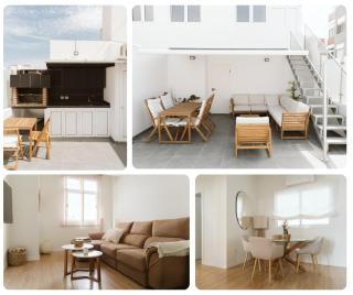 Ático luxury, BBQ, Terraza privada, Solarium, Zona de trabajo - Las Palmas de Gran Canaria - 9