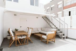 Ático luxury, BBQ, Terraza privada, Solarium, Zona de trabajo - Las Palmas de Gran Canaria - 2