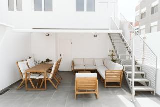 Ático luxury, BBQ, Terraza privada, Solarium, Zona de trabajo - Las Palmas de Gran Canaria - 8