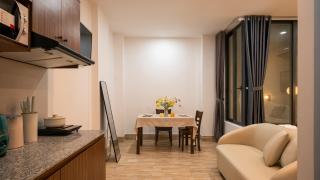 Hihi Village Building Service Apartment Elevator City Center - Ho Chi Minh - 5