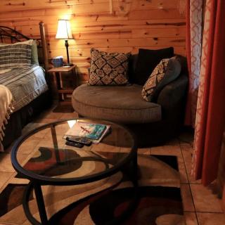Riverfront Vacation Rental with Gas Fireplace in Eureka Springs, Arkansas - Eureka Springs - 3