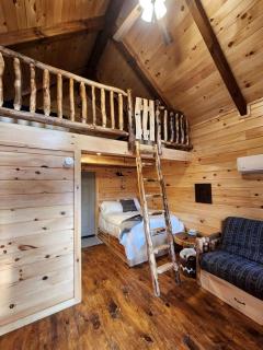 Sweet Tree Cabin with Grill Overlooking the Lake in Ohio - 4