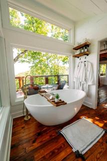 Breathtaking Tree House with Jacuzzi and Lofted Interior in Georgia - Rising Fawn - 3
