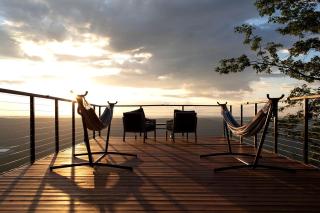 Incredible Container with Rooftop and Beautiful Sunset Views in Georgia - Rising Fawn - 9