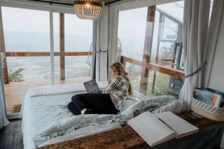 Incredible Container with Rooftop and Beautiful Sunset Views in Georgia - Rising Fawn - 8