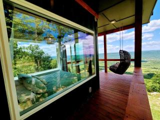 Incredible Container with Rooftop and Beautiful Sunset Views in Georgia - Rising Fawn - 5