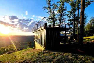 Incredible Container with Rooftop and Beautiful Sunset Views in Georgia - Rising Fawn - 3