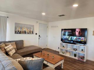 Modern Cabin with Arcade, Foosball Table and Fire Pit in Meadview, Arizona - 9