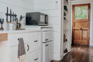 Luxurious Cabin with Jacuzzi and Breathtaking Views in Georgia - Rising Fawn - 7