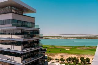 Stylish 1BR in Mayan, Yas Island - Abu Dabi - 0