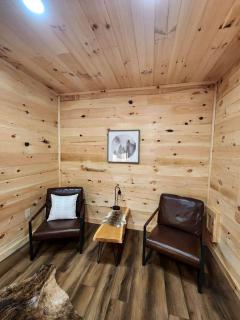 Modern Spacious Cabin with Jacuzzi and Panoramic Views in Ohio - - 5