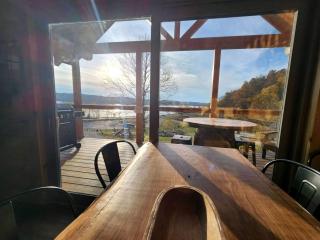 Luminous Cabin with Hot-Tub, BBQ and Deck in Ohio - - 6