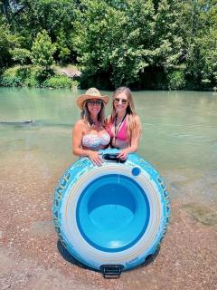 Texas Creekside Safari Tent Glamping Perfect for Nature Retreats for Water Sports Enthusiasts - Kingsbury - 0