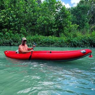 Texas Creekside Safari Tent Glamping Perfect for Nature Retreats for Water Sports Enthusiasts - Kingsbury - 4