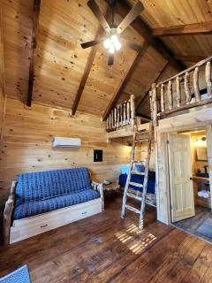 Wooden Chic Cabin Fully Stocked in Ohio - - 9