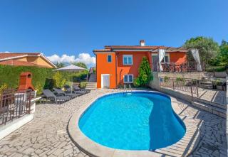 Villa Belvedere for 6 people near Porec with sea view and pet friendly - Montižana - 2