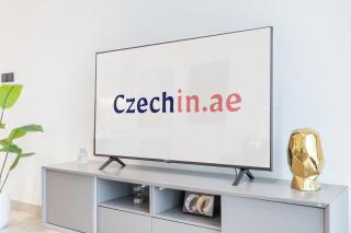 Stylish 1BHK by CzechIn Pool & Gym Prime JVC - 9