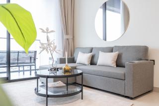 Stylish 1BHK by CzechIn Pool & Gym Prime JVC - 7