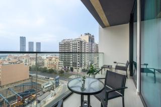 Stylish 1BHK by CzechIn Pool & Gym Prime JVC - 5