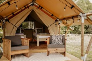 Cute Safari Tent for Two in Erwin, Tennessee - Erwin - 8