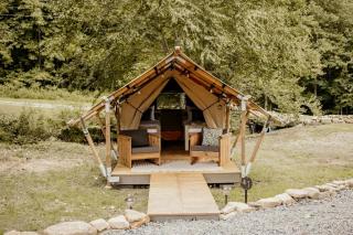 Cute Safari Tent for Two in Erwin, Tennessee - Erwin - 5