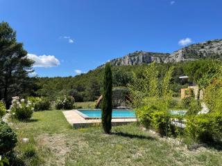 Une maison en Provence piscine au pied du Luberon - Mérindol - 6