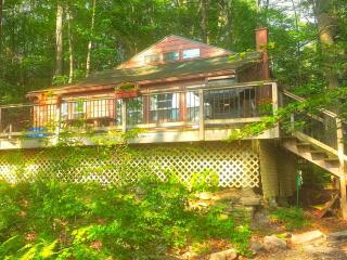 Lakefront Cabin Rental with Incredible Sunsets on Lake Wallenpaupack, Pennsylvania - Hawley - 0