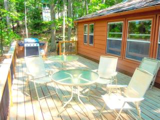 Lakefront Cabin Rental with Incredible Sunsets on Lake Wallenpaupack, Pennsylvania - Hawley - 7