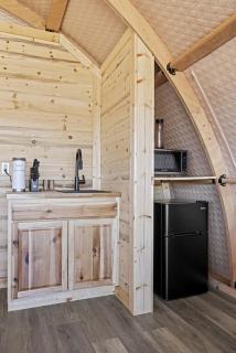 Off-Grid Pod Incredible for a Remote Escape in Texas - Hilltop - 4