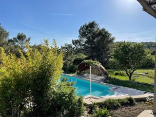 Une maison en Provence piscine au pied du Luberon - Mérindol - 6