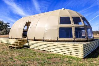 Luminous Pod Lovely for a Glamping Experience in Texas - Hilltop - 0