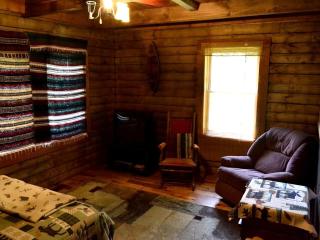 Stately Log Cabin with a Pool for a Group Getaway near Chickamauga, Georgia - Rising Fawn - 5