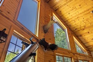 Outstanding Cabin with Pool Table and Fire Pit in Nekoosa, Wisconsin - - 4