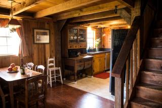 Rustic Cabin Rental with a Fireplace near Kingsport in Rogersville, Tennessee - Rogersville - 5
