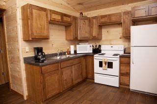 Fantastic Cozy Cabin with Fire Pit, Hot-tub and Fireplace in Herod, Illinois - - 8