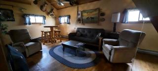Secluded Cottage on East Ash Creek near Fort Robinson State Park, Nebraska - - 1