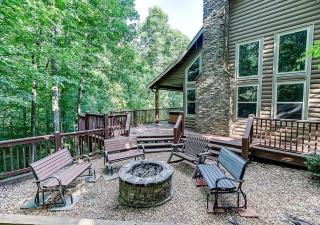 Luxury Glamping Cabin for Large Groups in Cleveland, Georgia - Clermont - 7