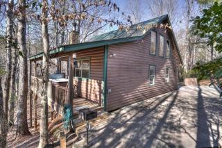 Luxury Glamping Cabin For Families or Group with Creek-side Fire-Pit near Helen, GA - Cleveland - 7