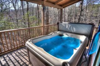 Luxury Glamping Cabin For Families or Group with Creek-side Fire-Pit near Helen, GA - Cleveland - 6