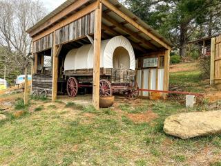 Unique Covered Wagon on an Amazing Resort for an Unforgettable Escape in Floyd, Virginia - Floyd - 8