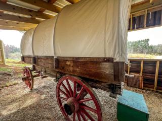 Unique Covered Wagon on an Amazing Resort for an Unforgettable Escape in Floyd, Virginia - Floyd - 2