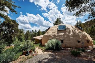 Unconventional Dome Ideal for a Glamping Experience in Glorieta, New Mexico - Glorieta - 0