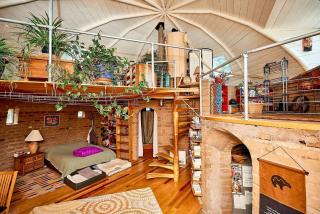 Unconventional Dome Ideal for a Glamping Experience in Glorieta, New Mexico - Glorieta - 3