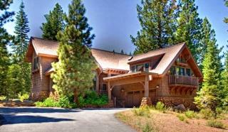 Modern Woodland Cabin Getaway with a Fireplace in Truckee, California - 0