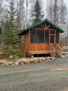 Talkeetna Wilderness Lodge & Cabin Rentals - Sunshine - 7